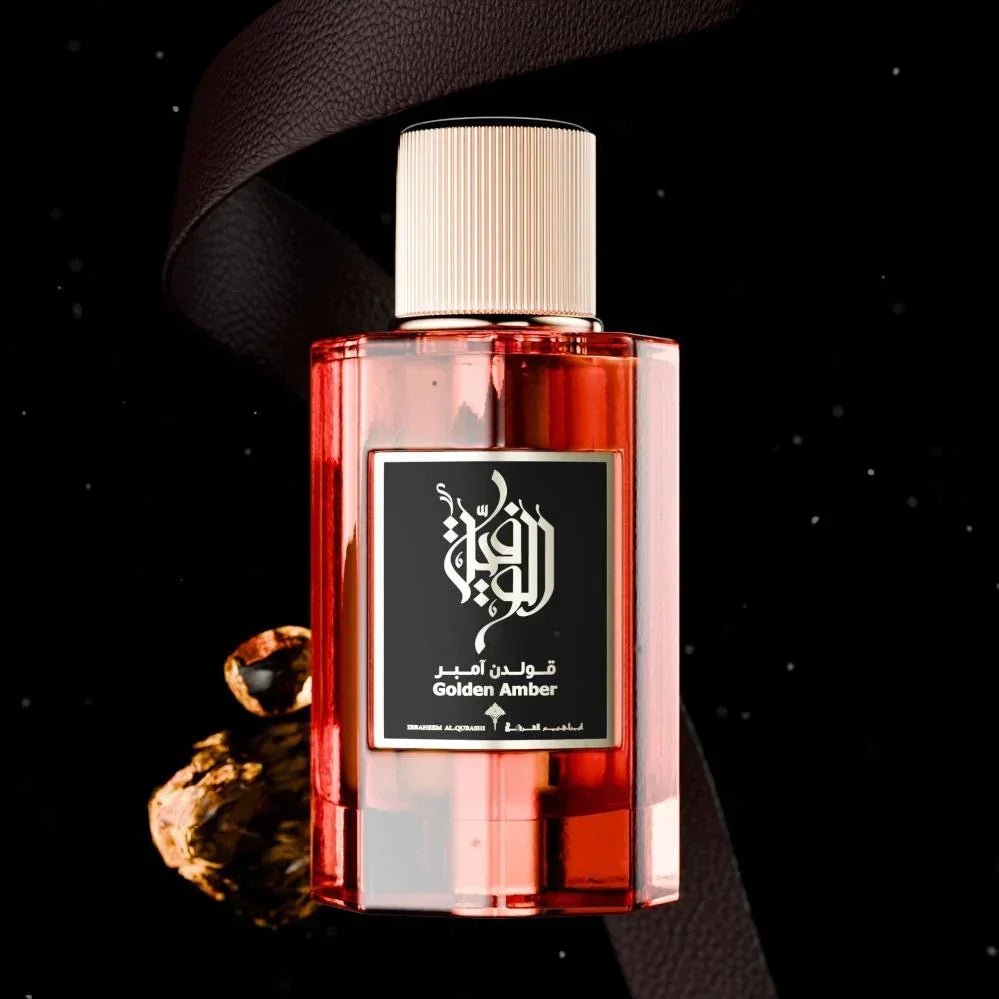 Golden Amber EDP 100ml - Ibrahim Al Qurashi (IBRAQ) - Fragrance Forte