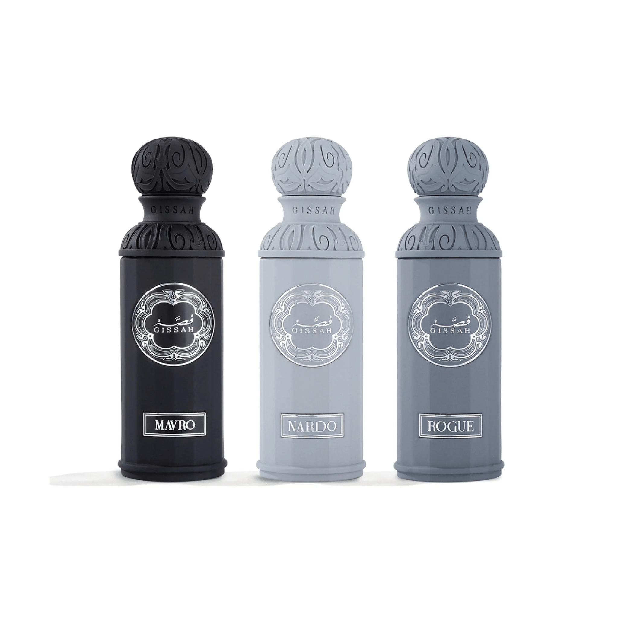Graphite Set - 3x50ml - Gissah - Fragrance Forte