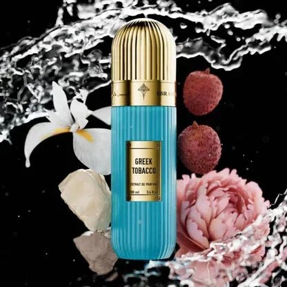 Greek Tobacco EDP 100ml - Ibrahim Al Qurashi (IBRAQ) - Fragrance Forte