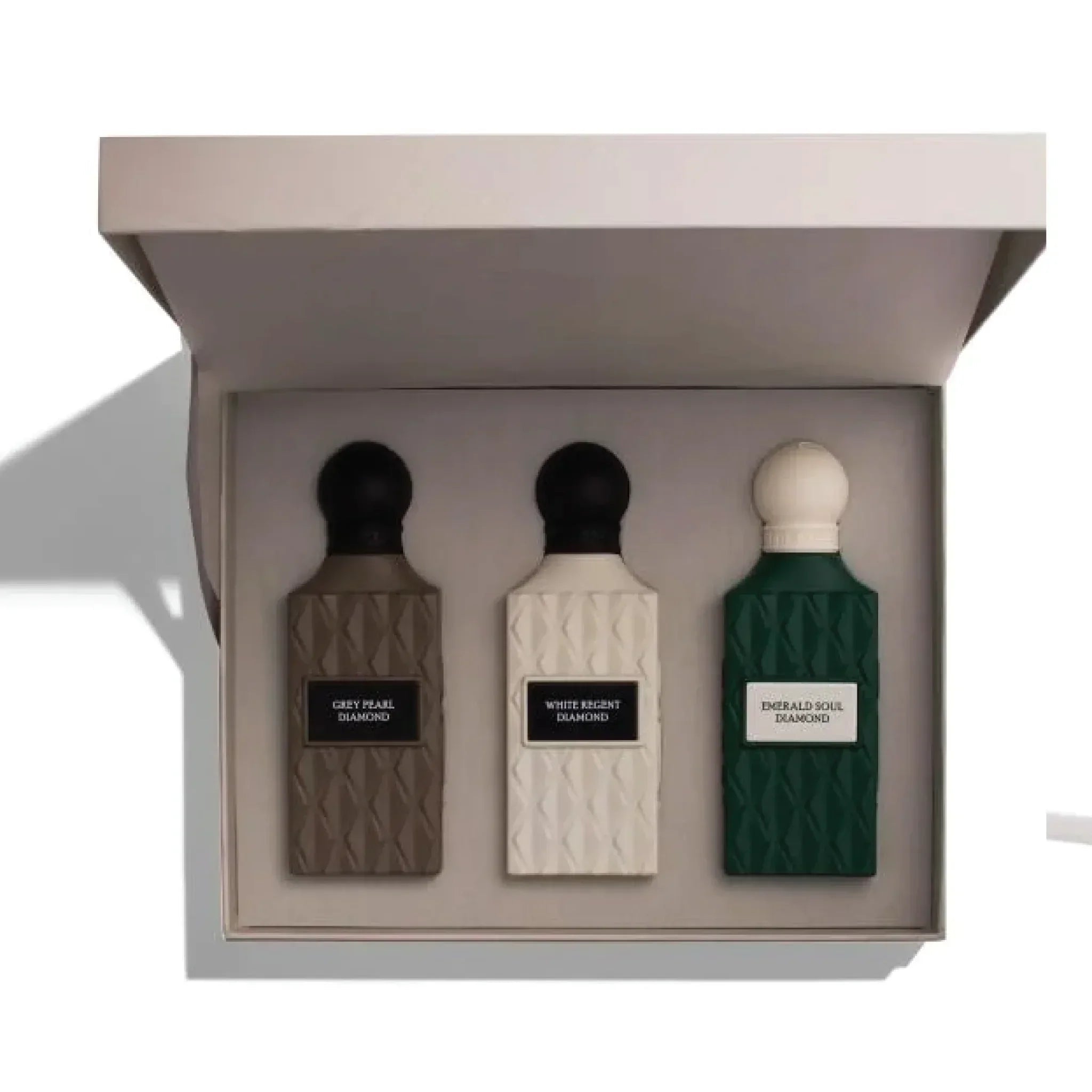 Grey Wish Set 1 (3x75ml) - Ibrahim Al Qurashi (IBRAQ) - Fragrance Forte
