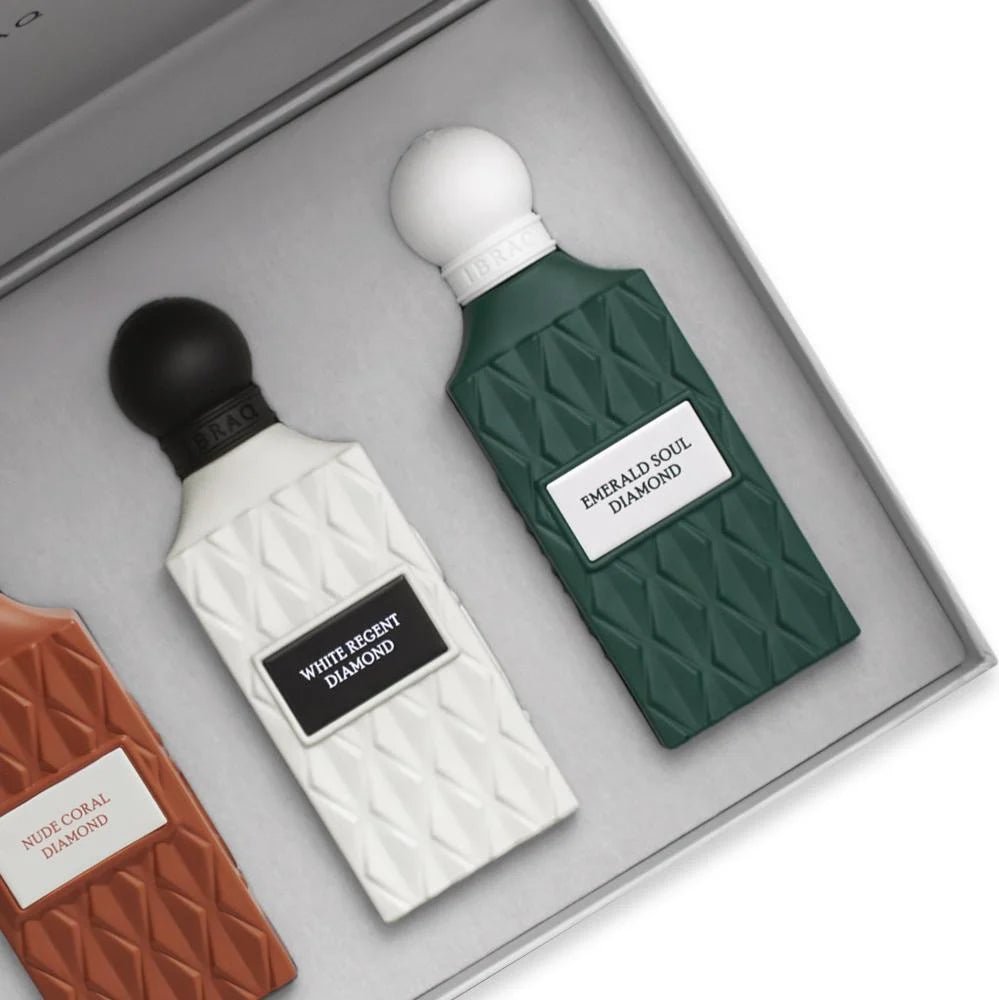 Grey Wish Set 2 (3x75ml) - Ibrahim Al Qurashi (IBRAQ) - Fragrance Forte