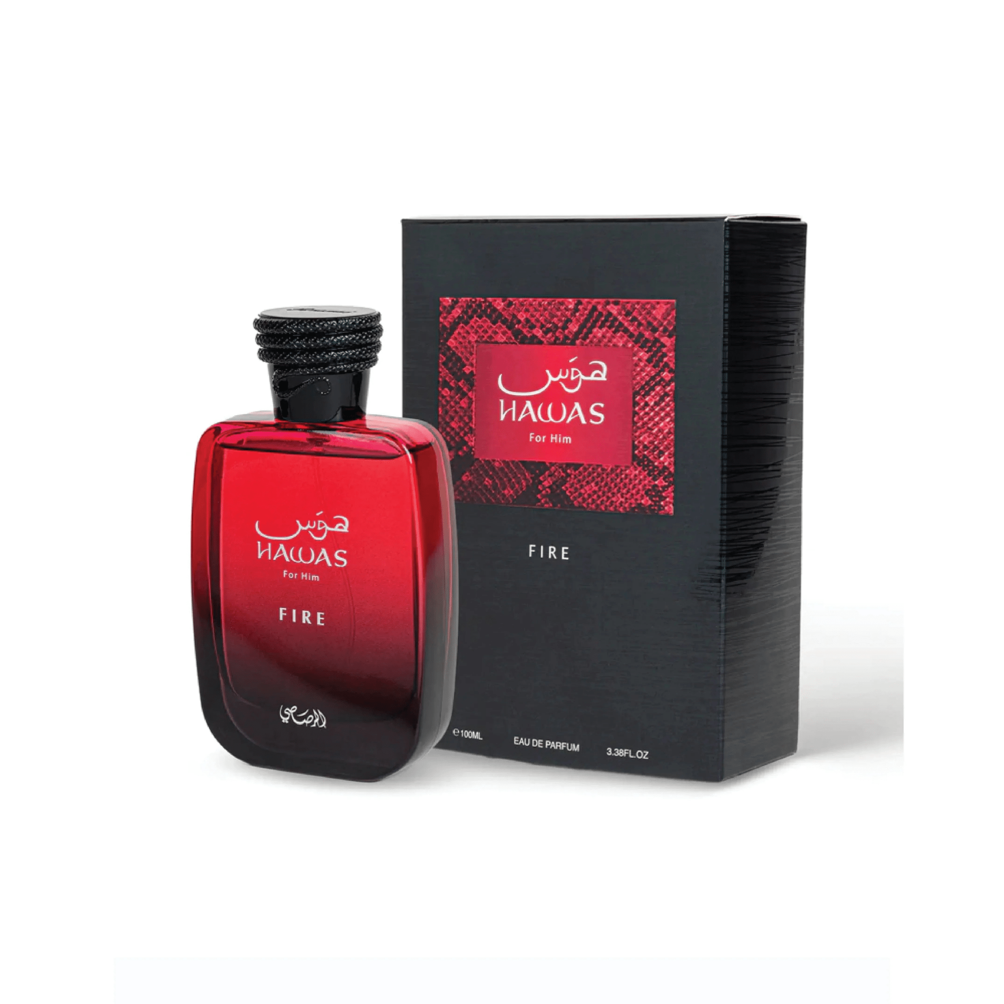 Hawas Fire EDP 100ml - Rasasi - Fragrance Forte