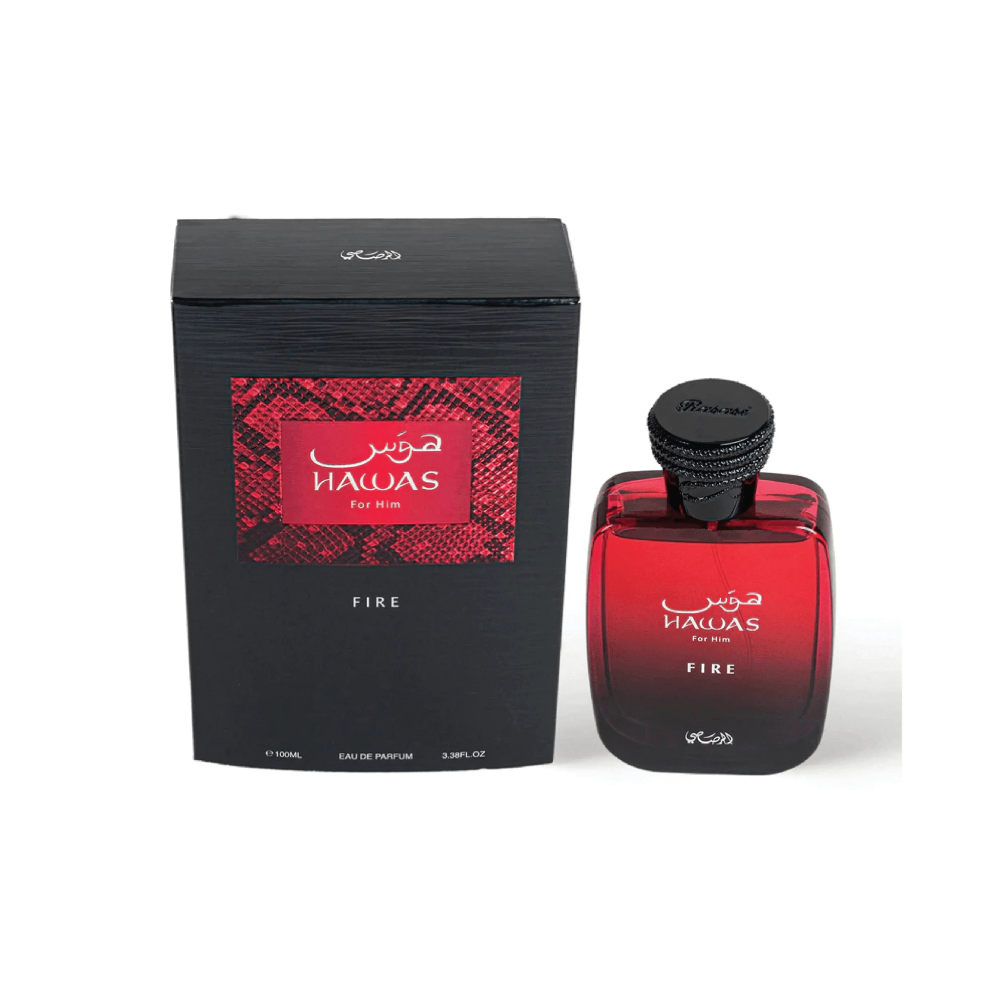 Hawas Fire EDP 100ml - Rasasi - Fragrance Forte