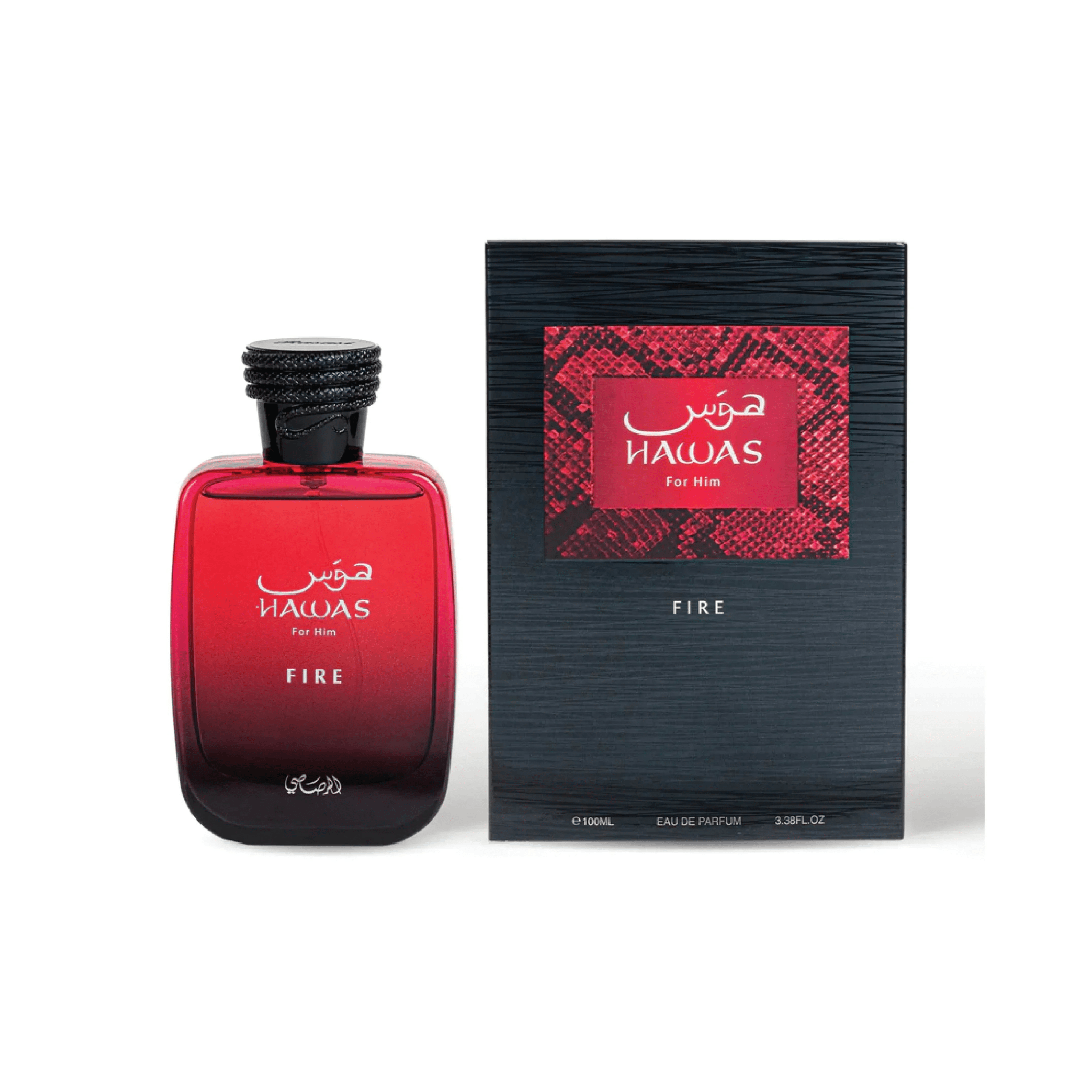 Hawas Fire EDP 100ml - Rasasi - Fragrance Forte