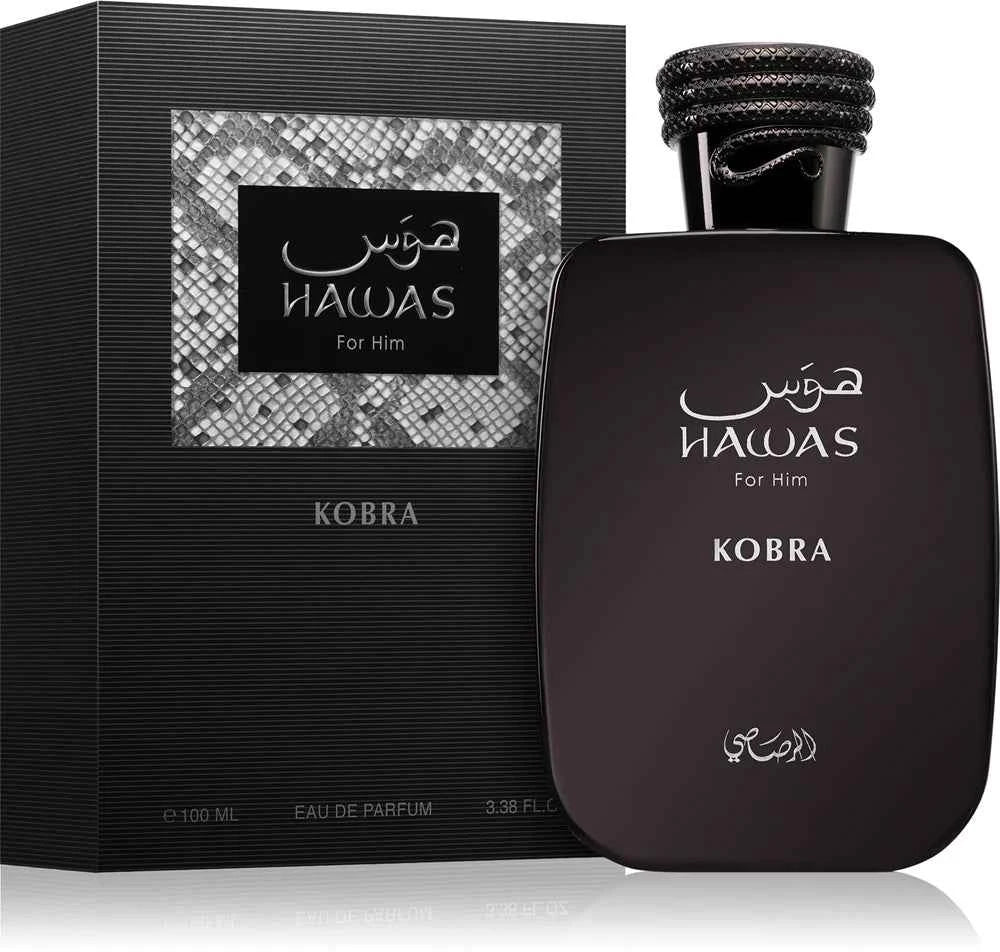 Hawas Kobra EDP 100ml | Rasasi