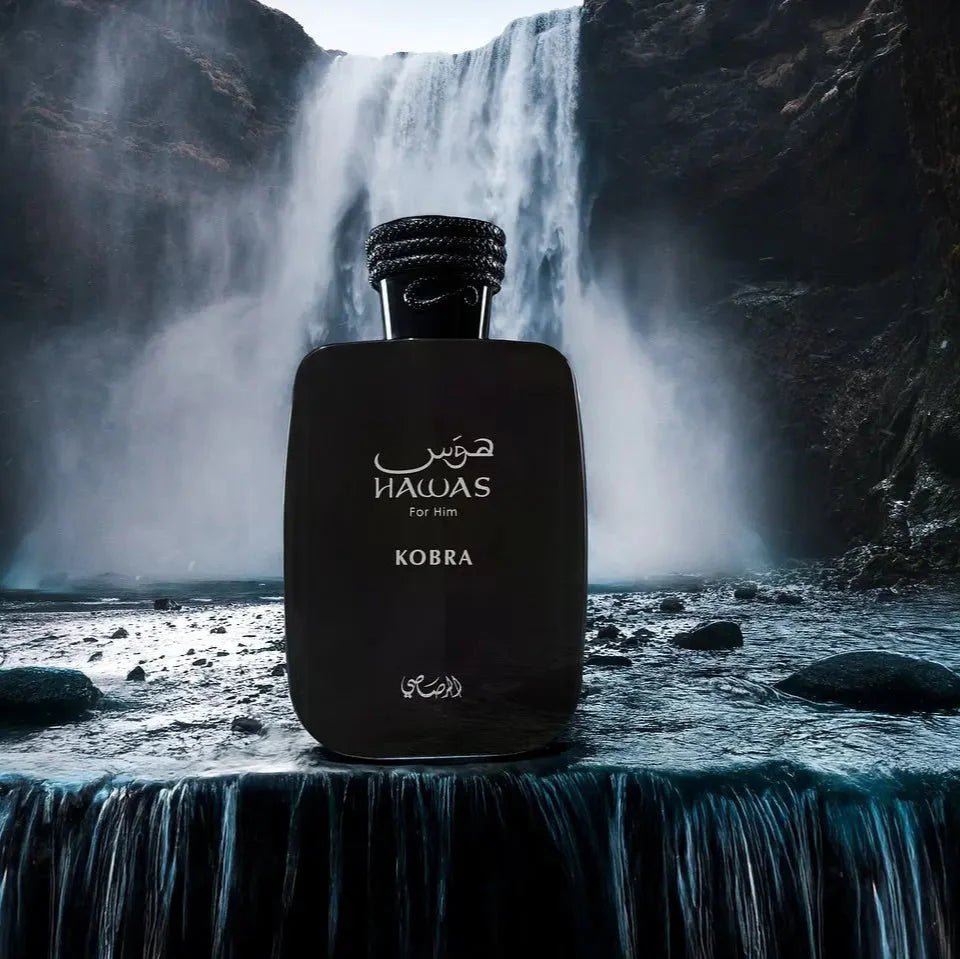 Hawas Kobra EDP 100ml - Rasasi - Fragrance Forte