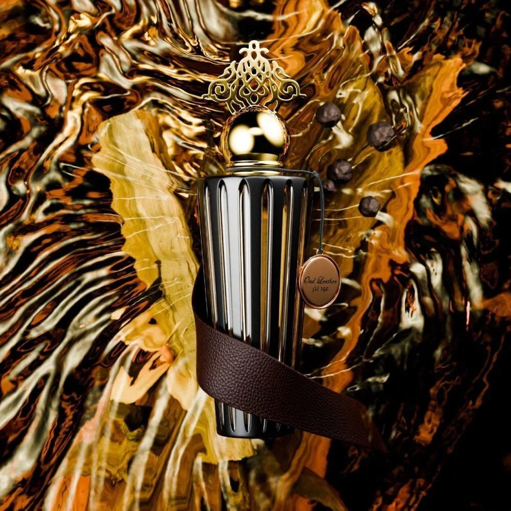 Iconic Oud Leather EDP 75ml - Ibrahim Al Qurashi (IBRAQ) - Fragrance Forte