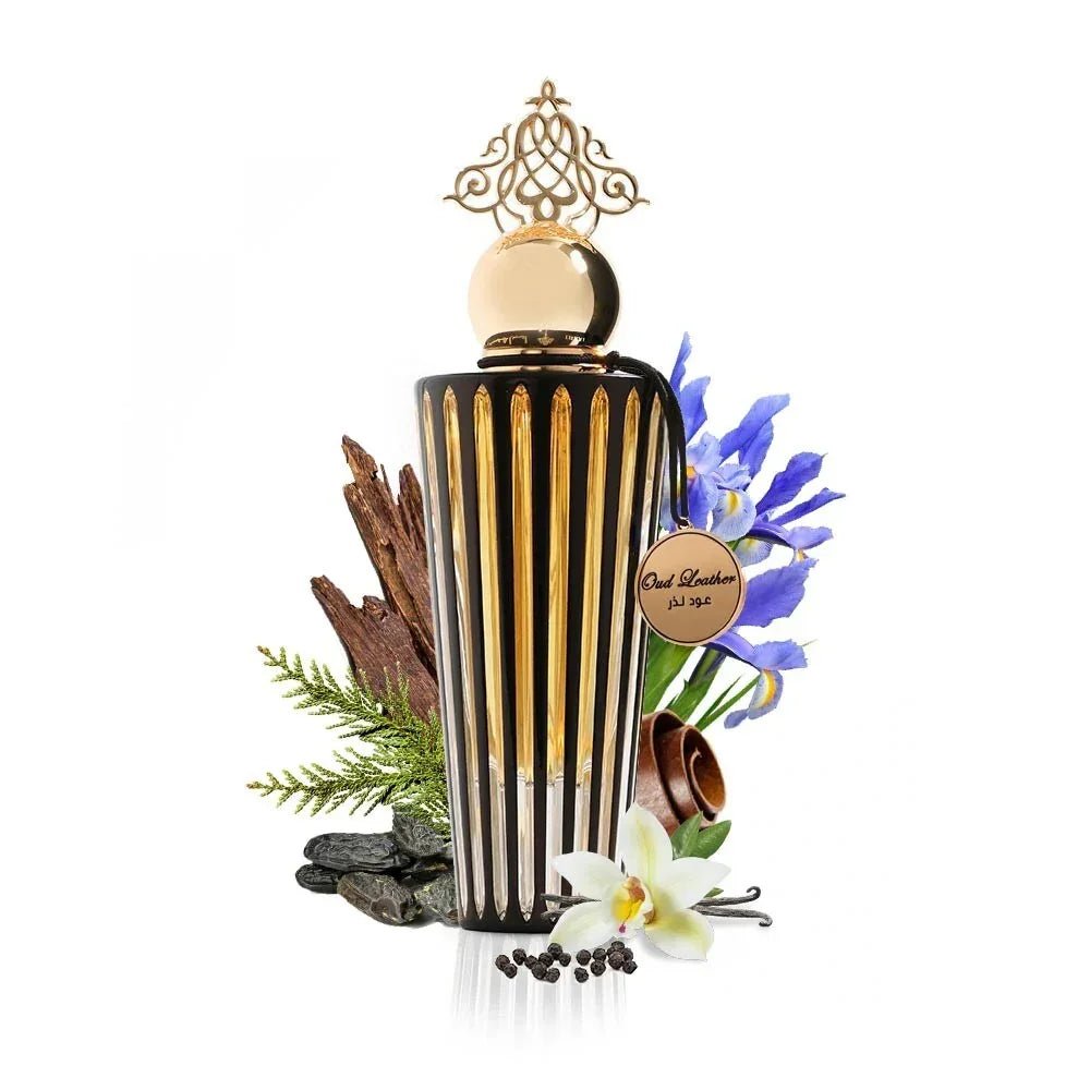 Iconic Oud Leather EDP 75ml - Ibrahim Al Qurashi (IBRAQ) - Fragrance Forte