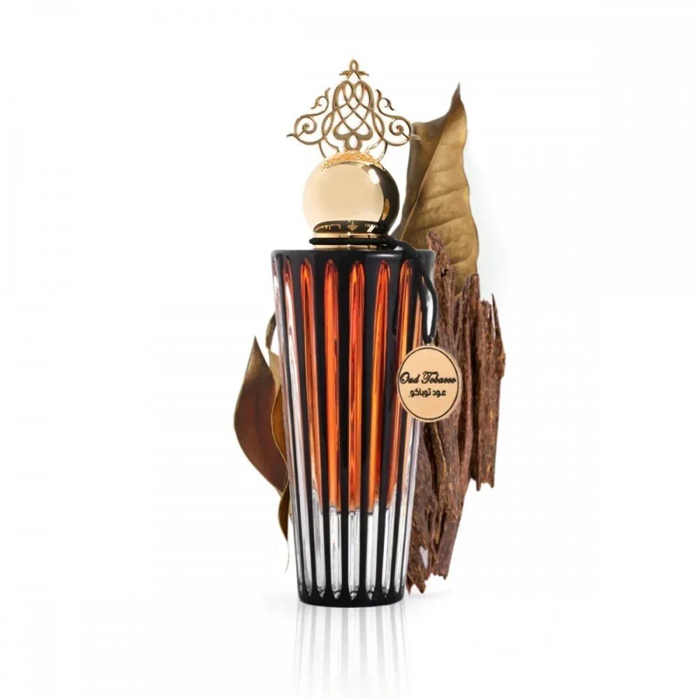 Iconic Oud Tobacco EDP 75ml - Ibrahim Al Qurashi (IBRAQ) - Fragrance Forte