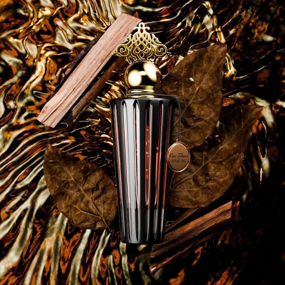 Iconic Oud Tobacco EDP 75ml - Ibrahim Al Qurashi (IBRAQ) - Fragrance Forte