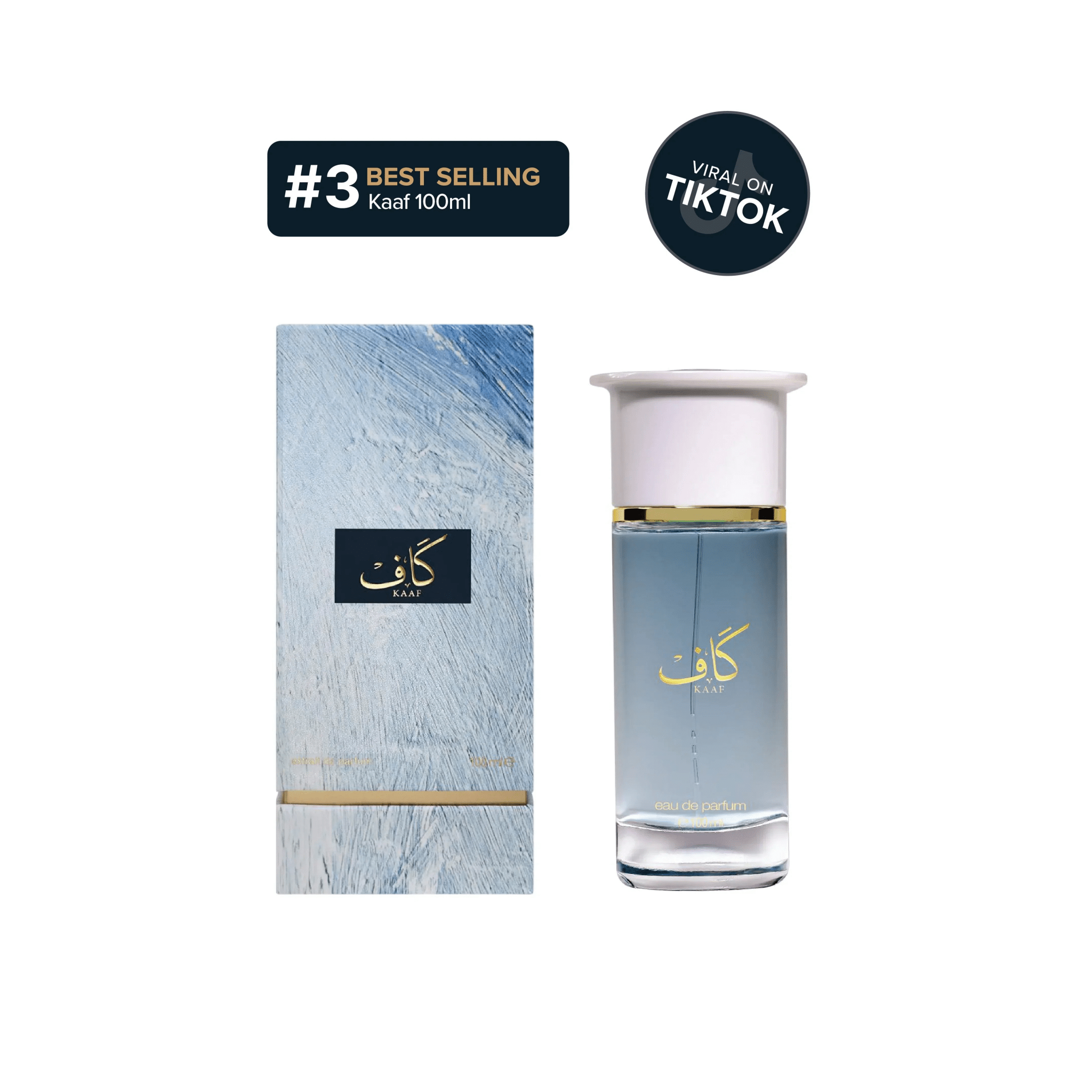 Kaaf EDP 100ml - Ahmed Al Maghribi - Fragrance Forte