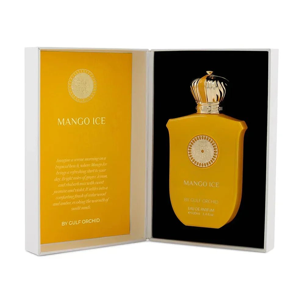 Mango Ice EDP 100ml - Gulf Orchid - Fragrance Forte