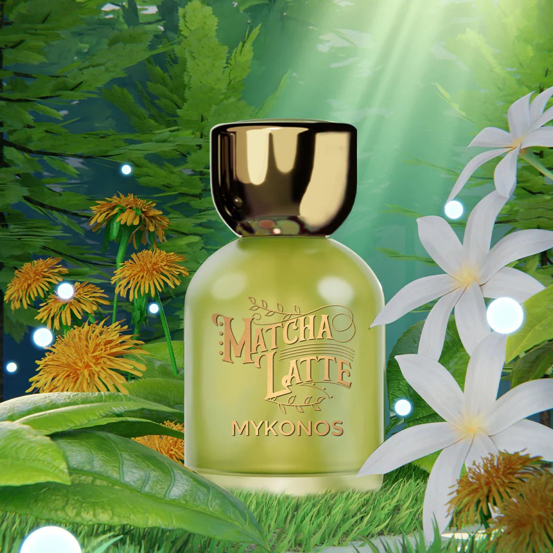 Matcha Latte EDP 50ml - Mykonos - Fragrance Forte