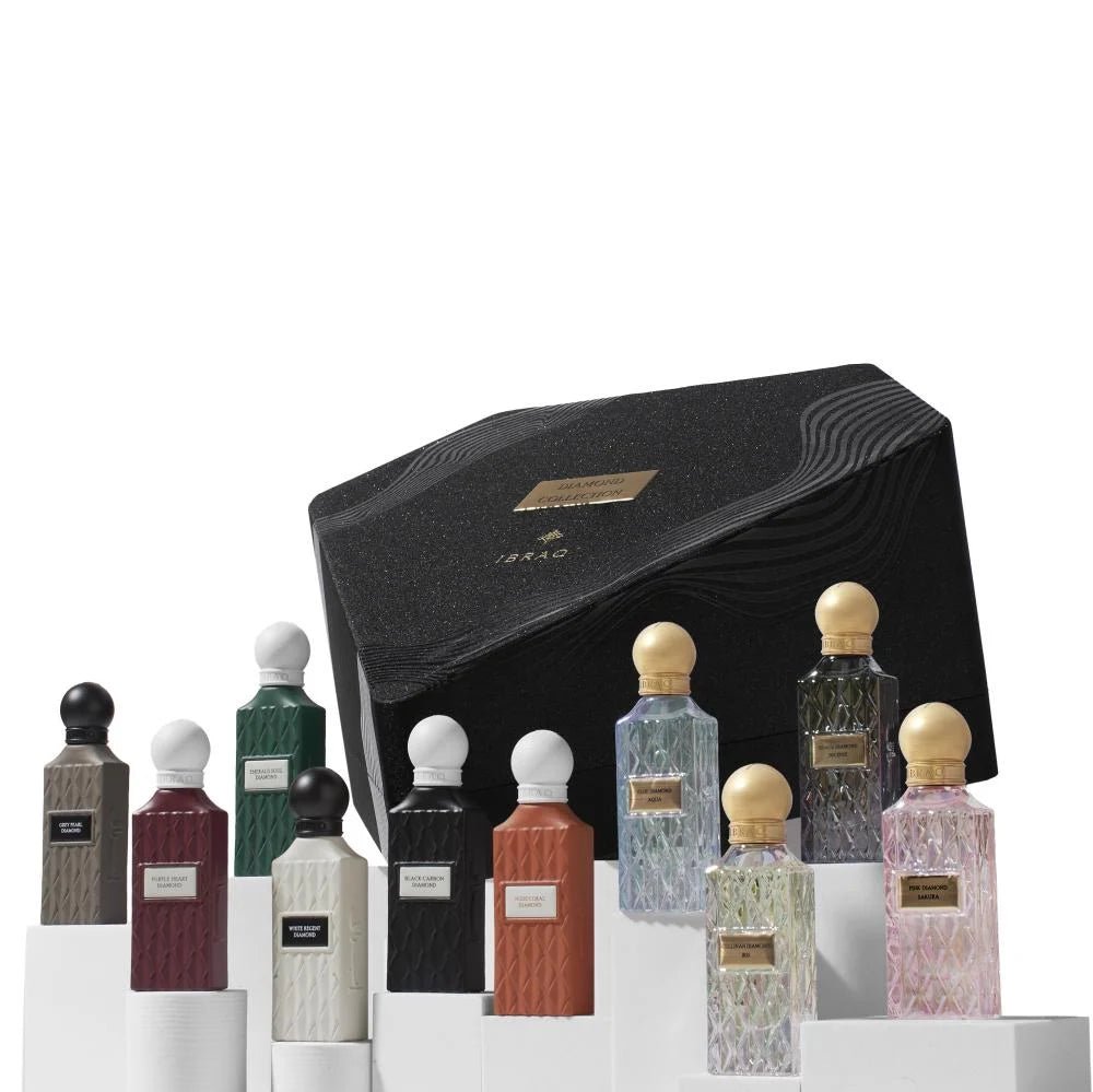 Mega-Mini Diamond Collection (10x20ml) - Ibrahim Al Qurashi (IBRAQ) - Fragrance Forte