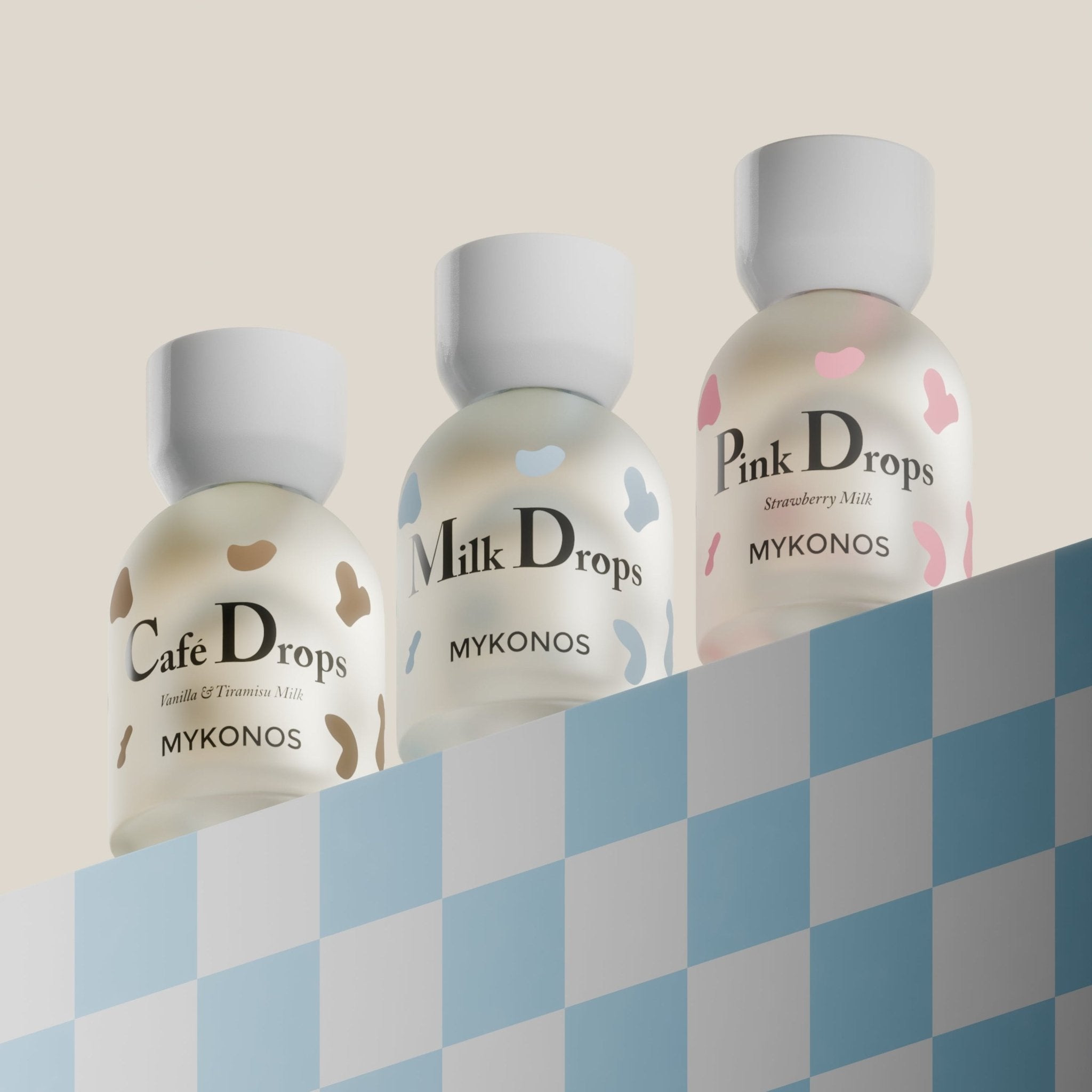 Milk Drops EDP 50ml - Mykonos - Fragrance Forte