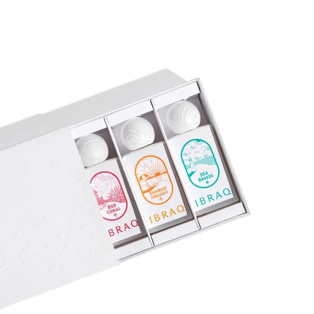 Mini Summer Collection (6x10ml) - Ibrahim Al Qurashi (IBRAQ) - Fragrance Forte