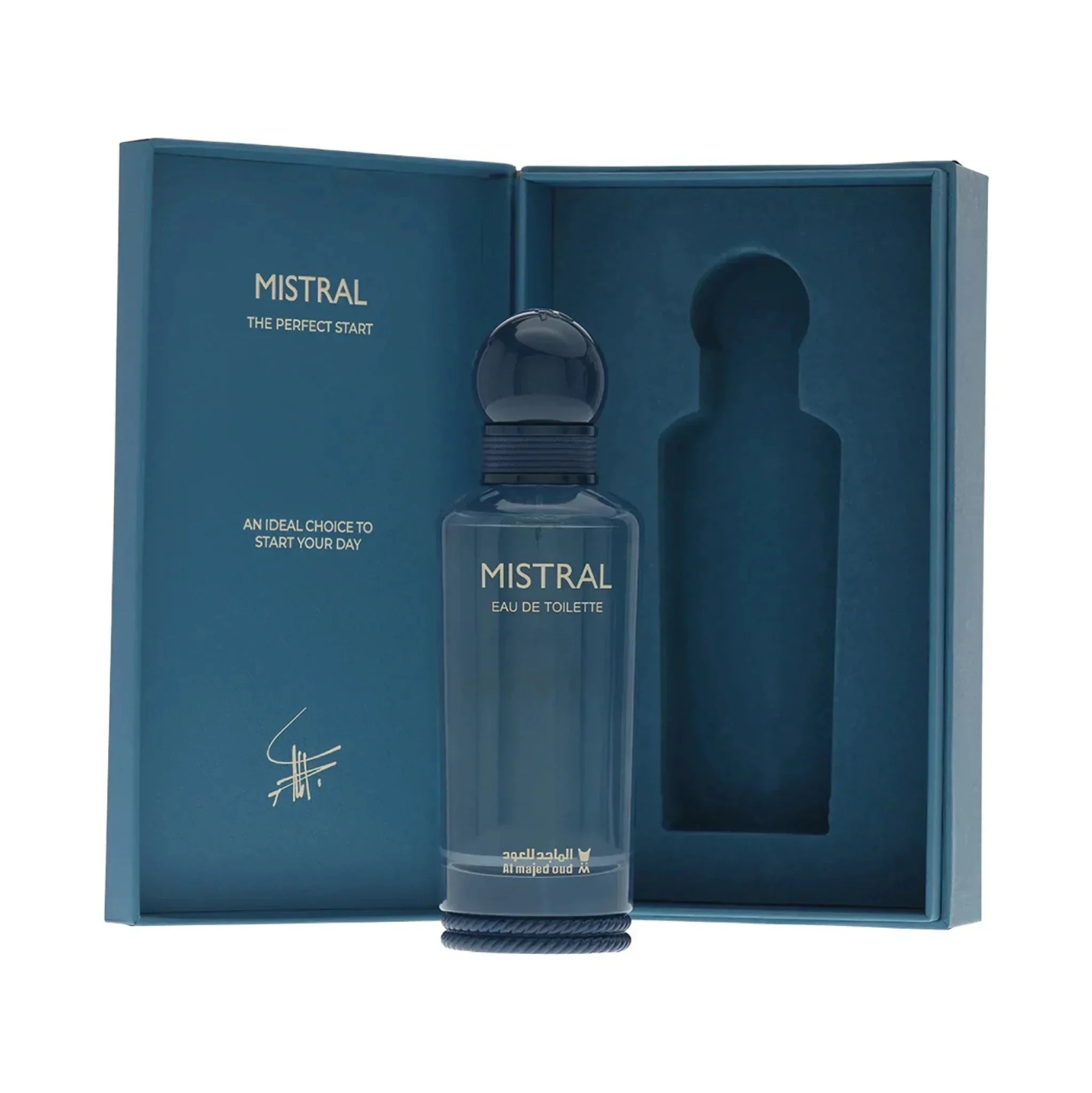 Mistral EDT 150ml - Al Majed Oud - Fragrance Forte