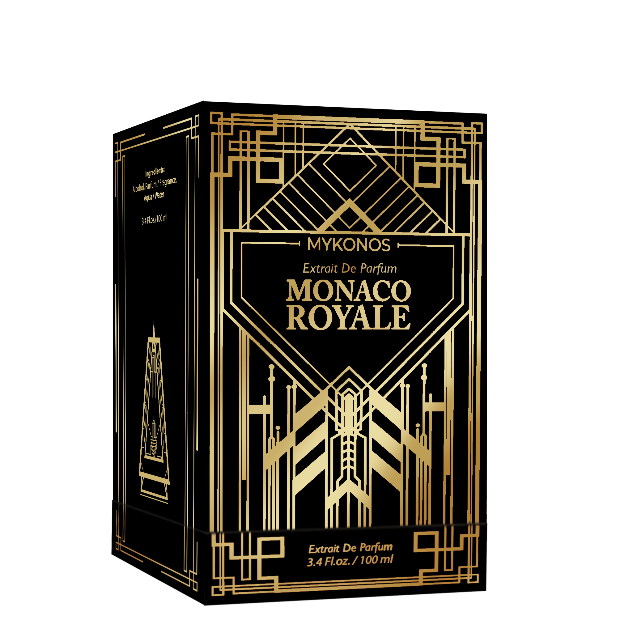 Monaco Royale EDP 50ml/100ml - Mykonos - Fragrance Forte