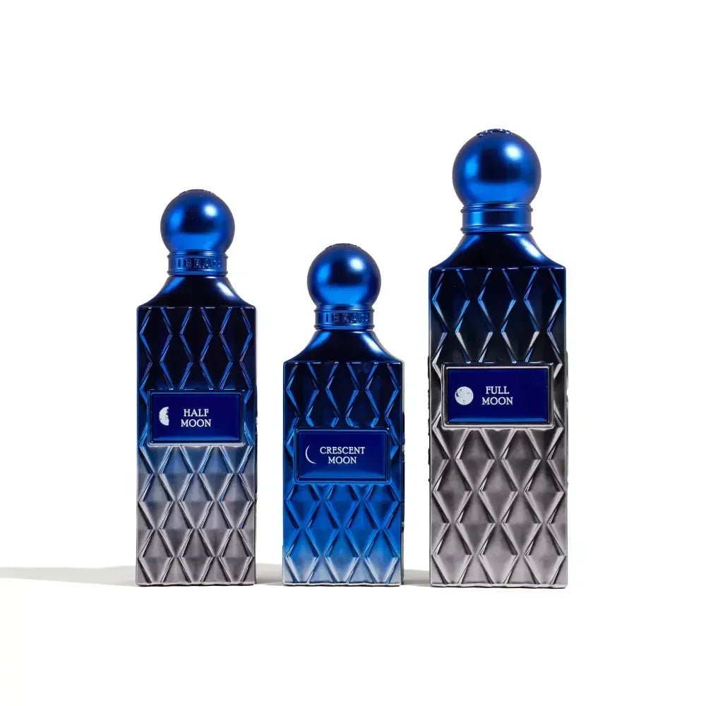 Moon Collection (20ml, 15ml, 10ml) - Ibrahim Al Qurashi (IBRAQ) - Fragrance Forte