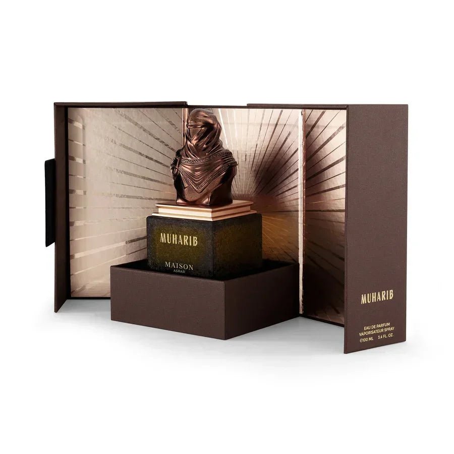 Muharib EDP 100ml - Maison Asrar - Fragrance Forte