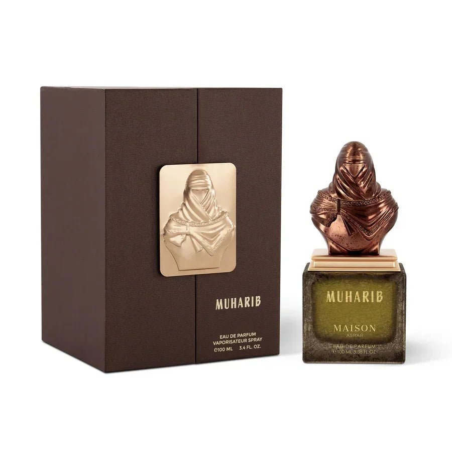 Muharib EDP 100ml - Maison Asrar - Fragrance Forte