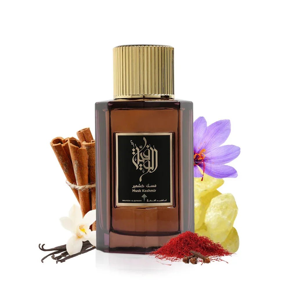 香水(男性用) (116)Musk Kashmir Eau de Parfum Musk Kashmir EDP 100ml | IBRAQ (Ibrahim Al Qurashi)