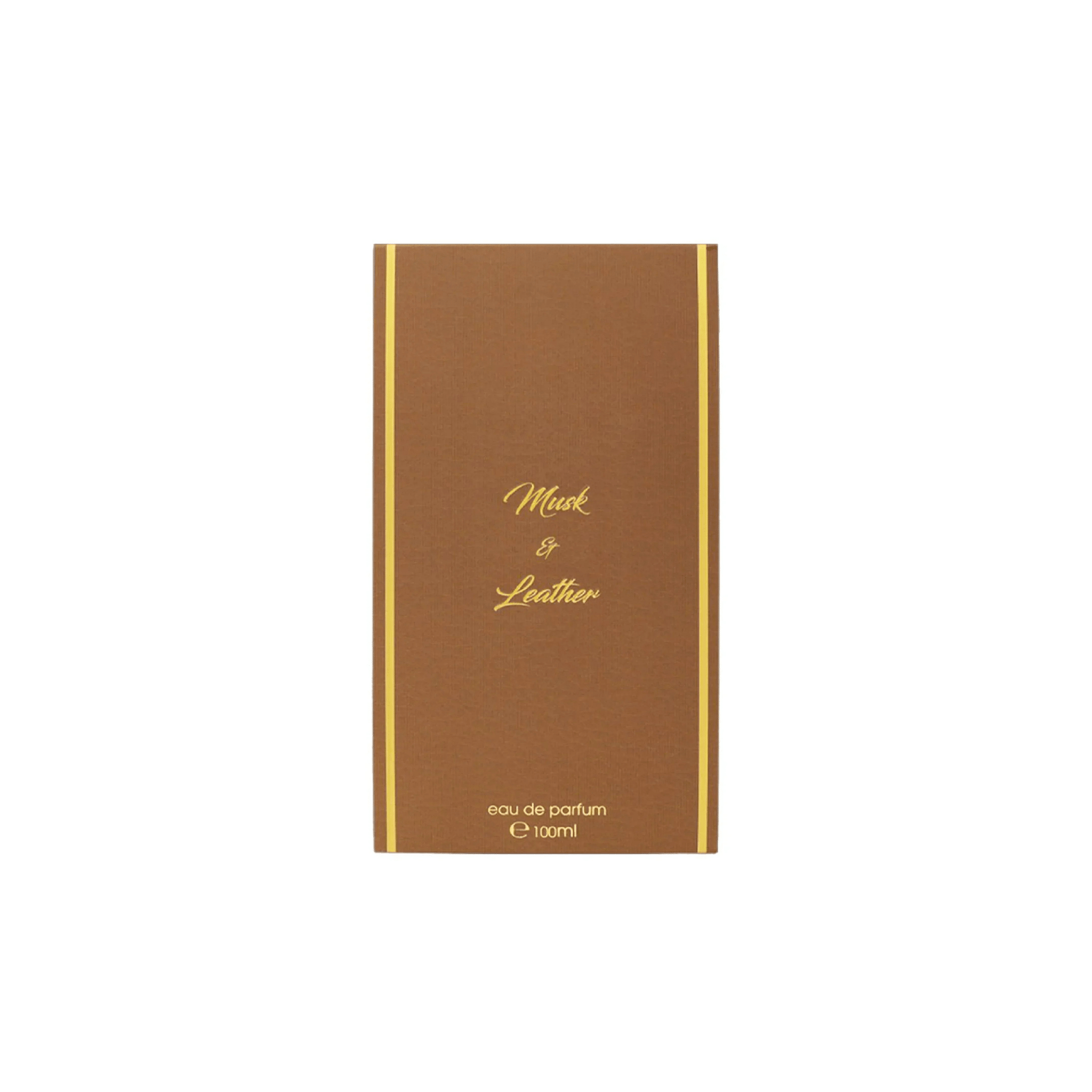 Musk & Leather EDP 100ml - Ahmed Al Maghribi - Fragrance Forte