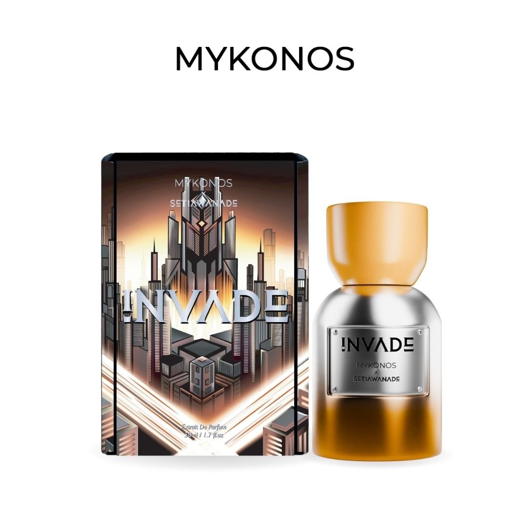 Mykonos x SetiawanAde - Invade EDP 50ml - Mykonos - Fragrance Forte