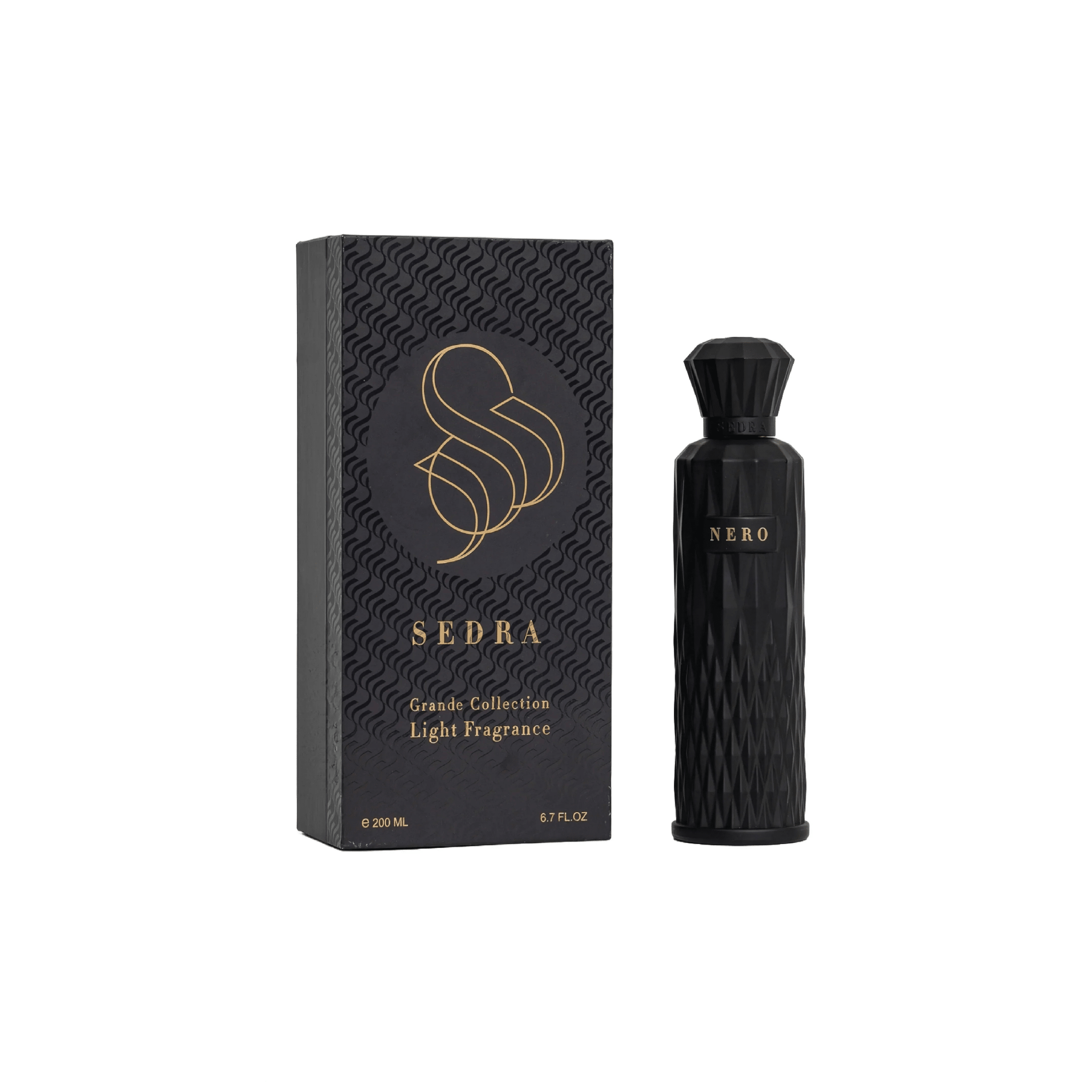 Nero EDP 200ml - Sedra Perfumes - Fragrance Forte