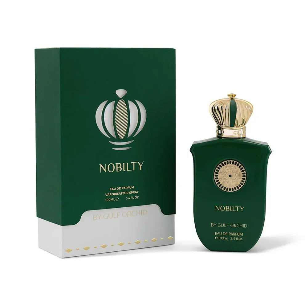 Nobility EDP 100ml - Gulf Orchid - Fragrance Forte