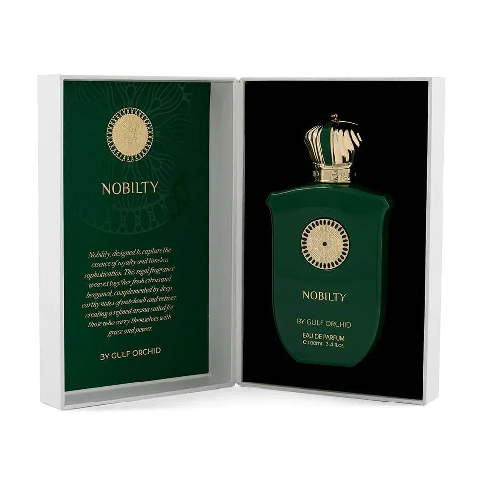 Nobility EDP 100ml - Gulf Orchid - Fragrance Forte