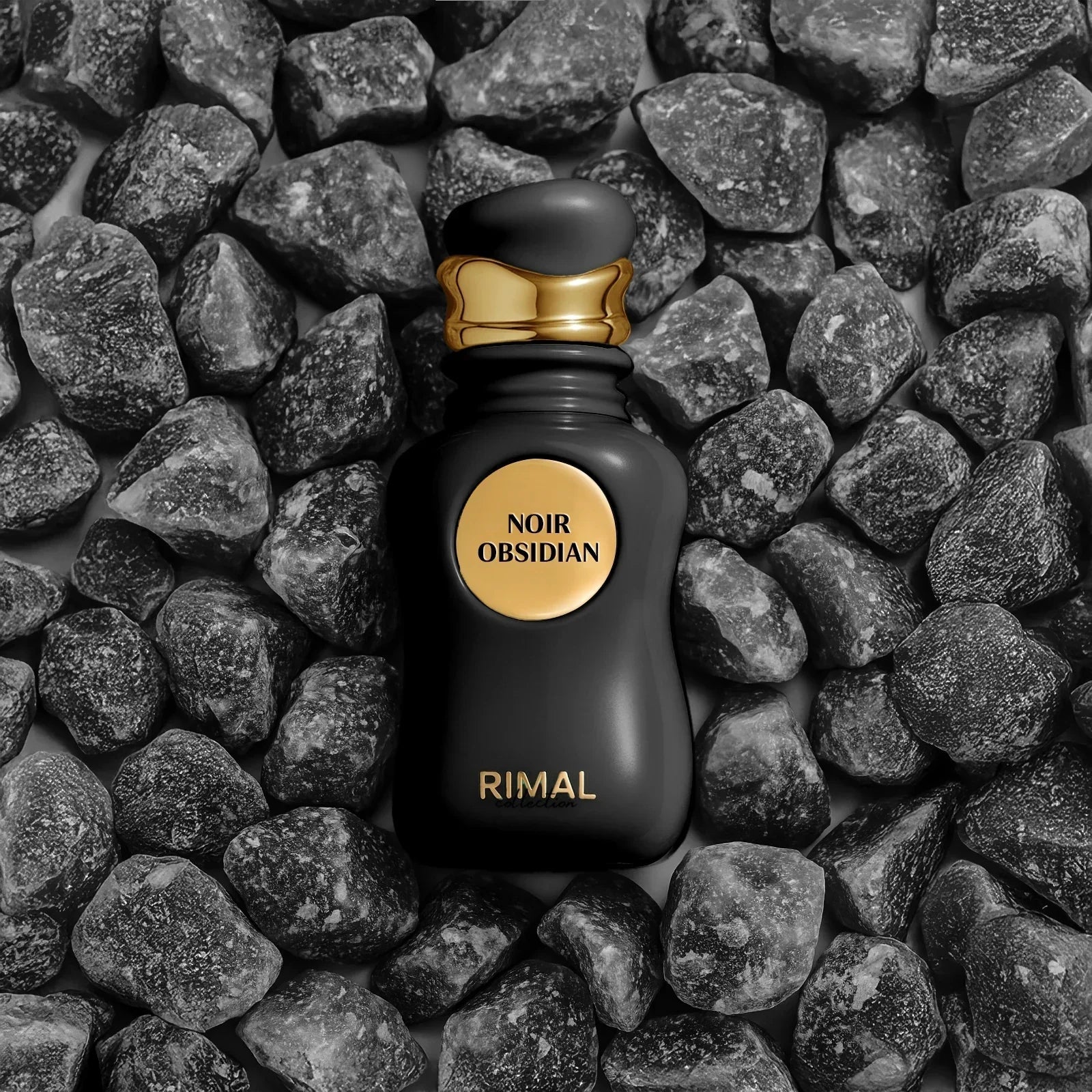 Noir Obsidian EDP 100ml - Rimal Collection - Fragrance Forte