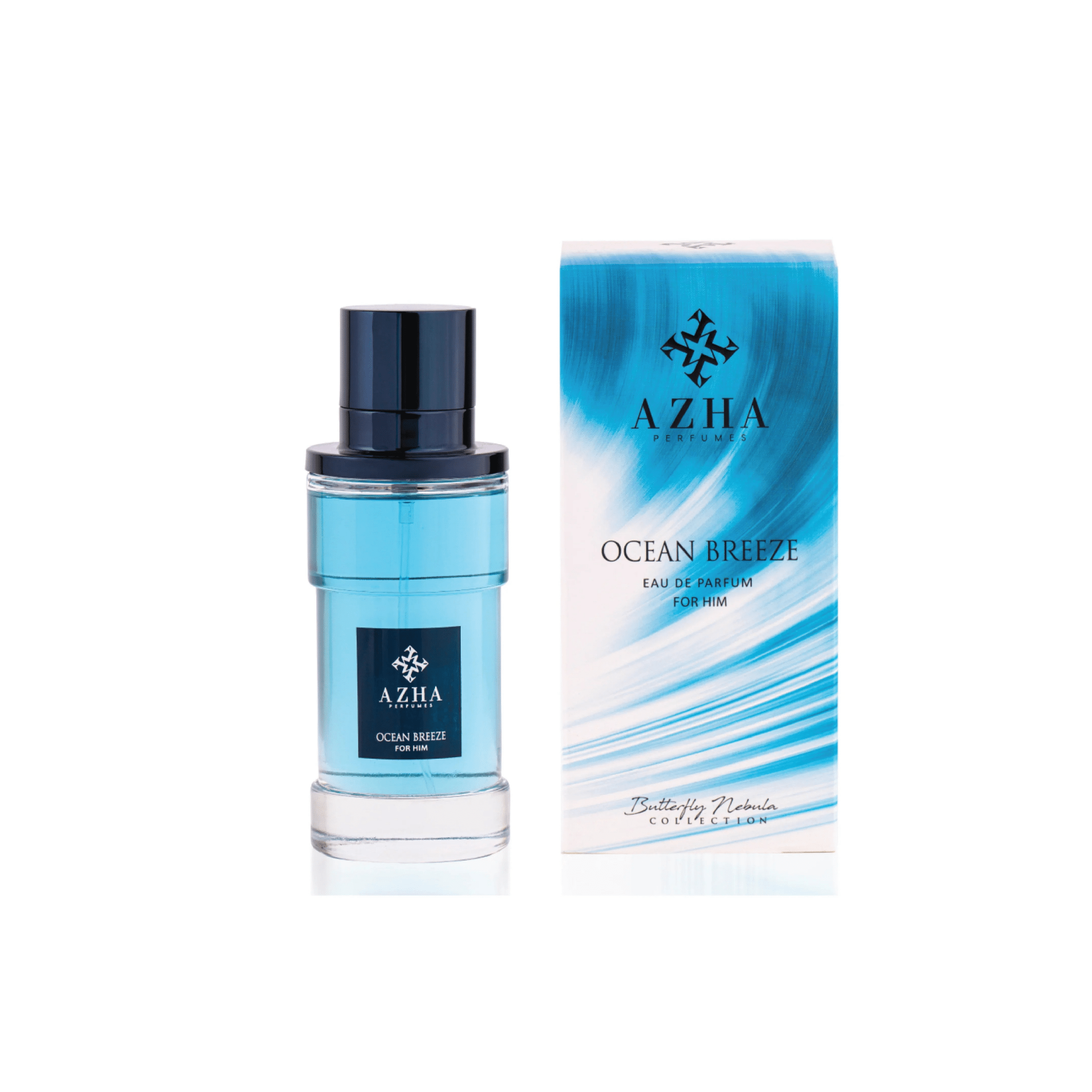 Ocean Breeze EDP 100 ml for Him - Azha Perfumes - Fragrance Forte