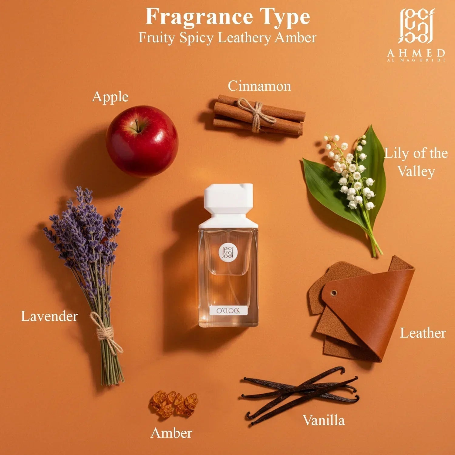 OClock EDP 100ml Ahmed Al Maghribi Perfume