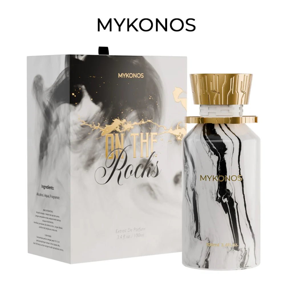 On The Rocks EDP 100ml - Mykonos - Fragrance Forte
