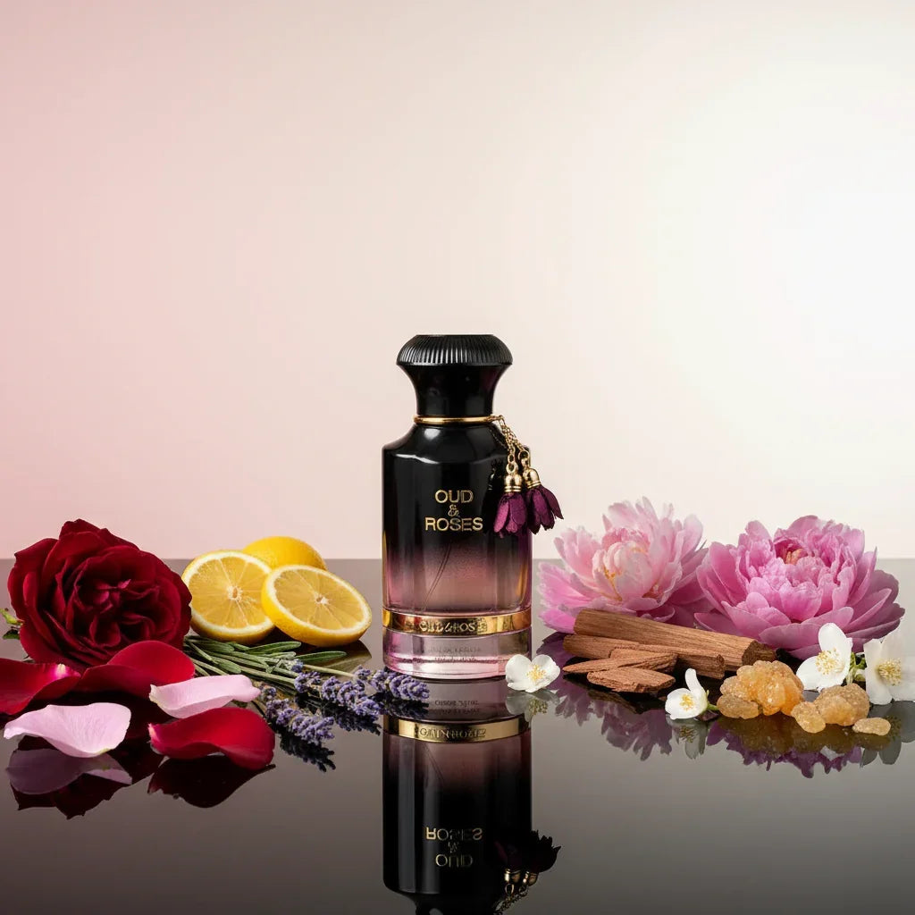 Oud & Roses EDP 60ml - Ahmed Al Maghribi - Fragrance Forte