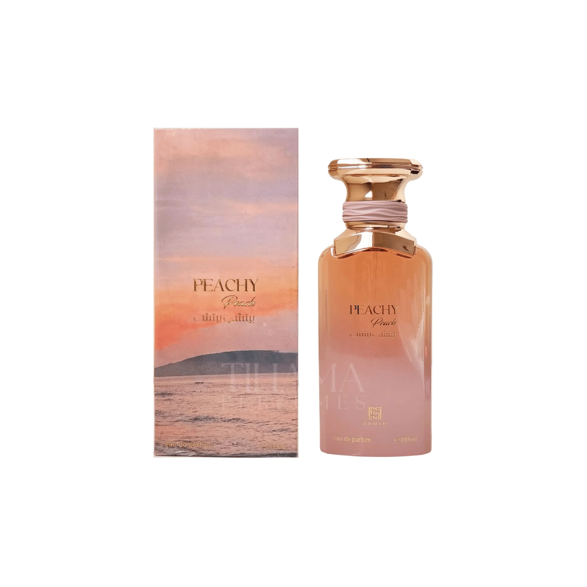 Peachy Peach EDP 100ml - Ahmed Al Maghribi - Fragrance Forte