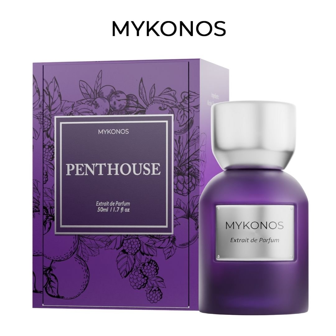 Penthouse EDP 50ml/100ml - Mykonos - Fragrance Forte