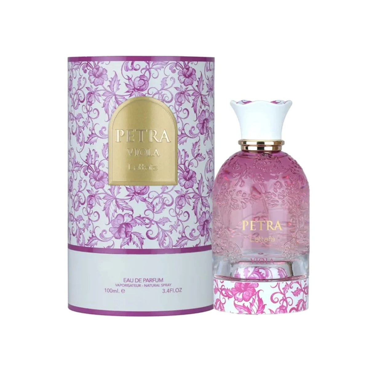 Petra Viola EDP 100ml - Lattafa - Fragrance Forte