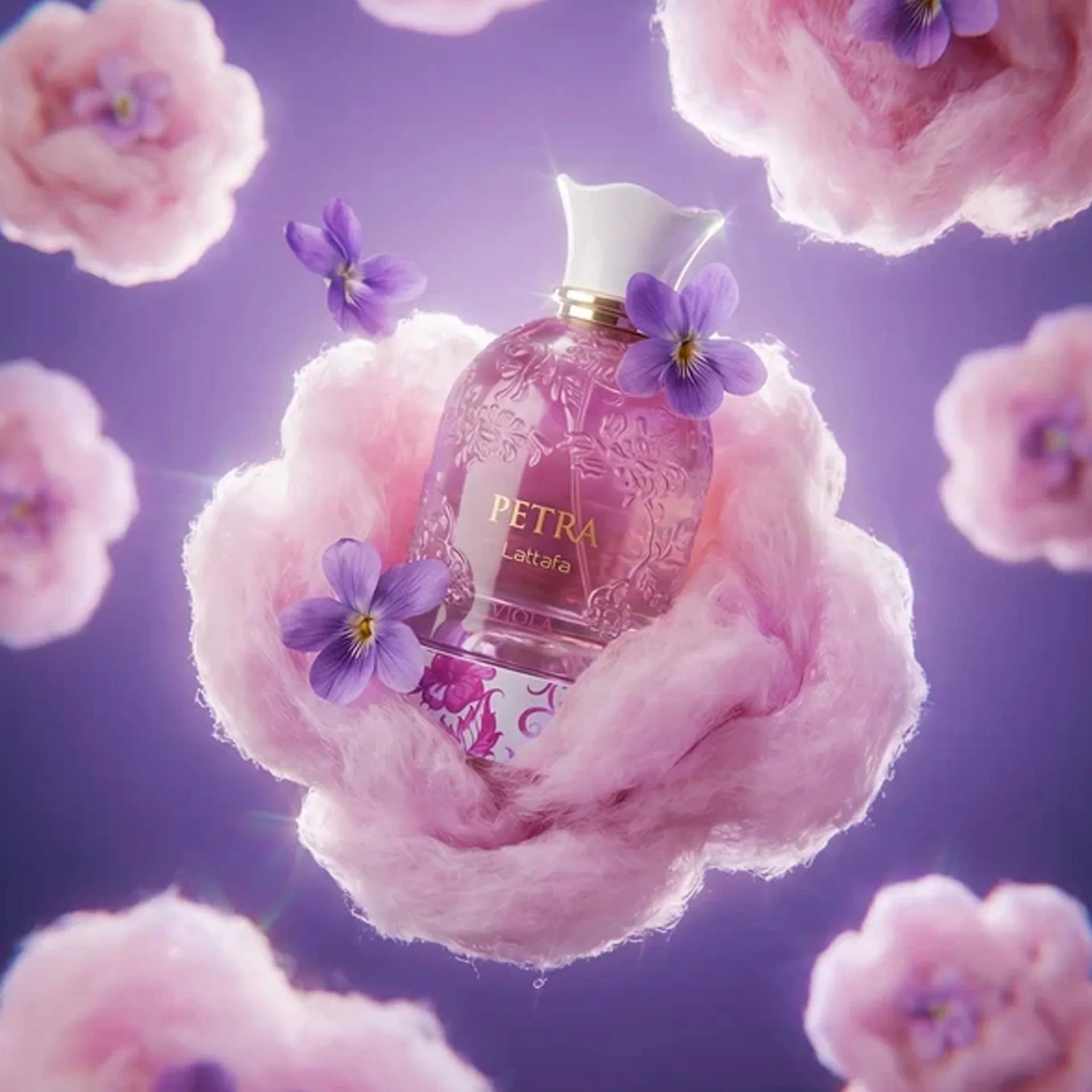 Petra Viola EDP 100ml - Lattafa - Fragrance Forte