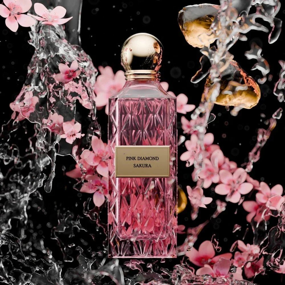 Pink Diamond Sakura EDP 150ml - Ibrahim Al Qurashi (IBRAQ) - Fragrance Forte