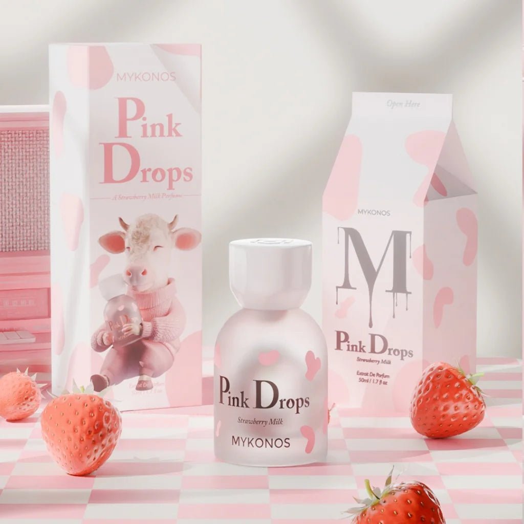 Pink Drops EDP 50ml - Mykonos - Fragrance Forte