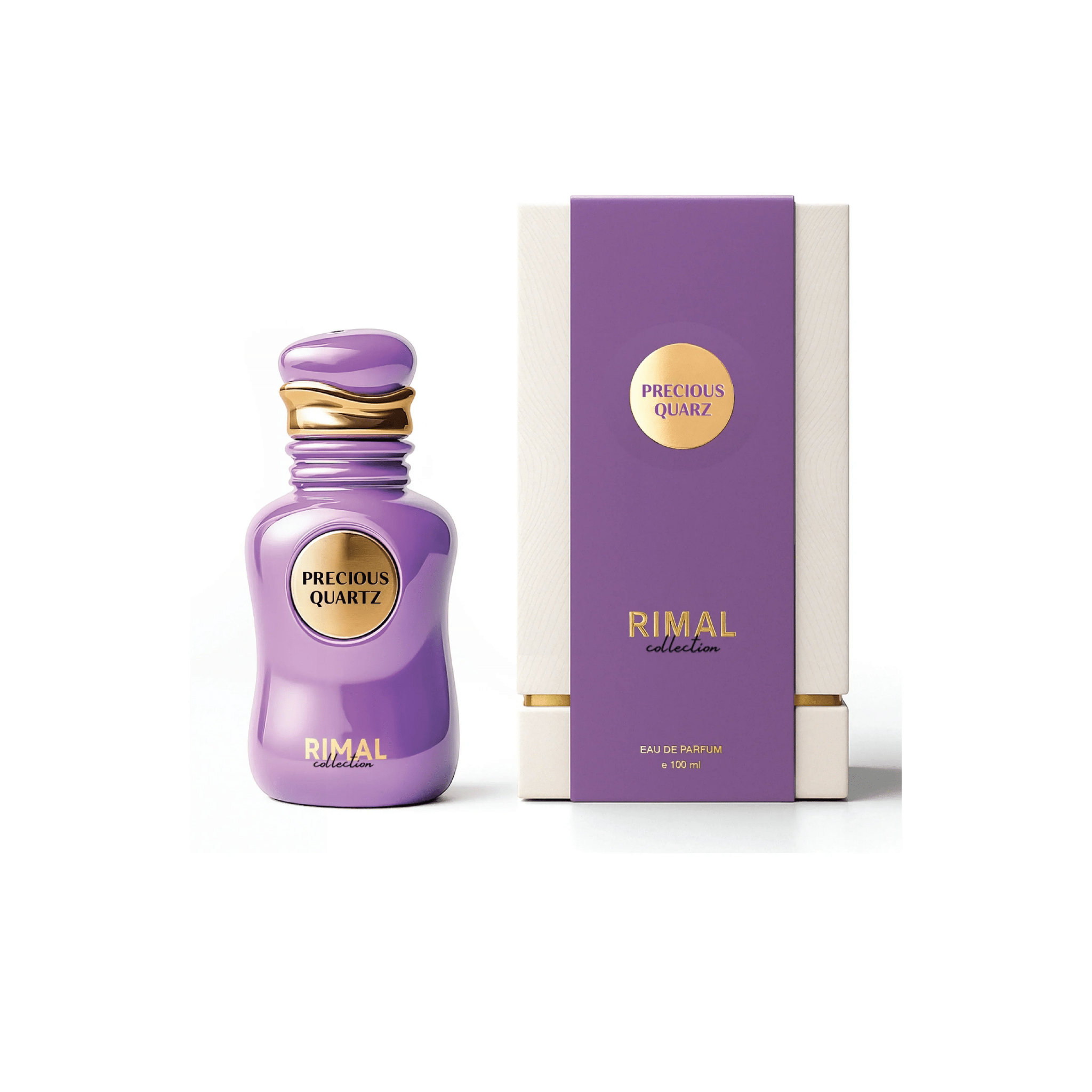 Precious Quartz EDP 100ml - Rimal Collection - Fragrance Forte
