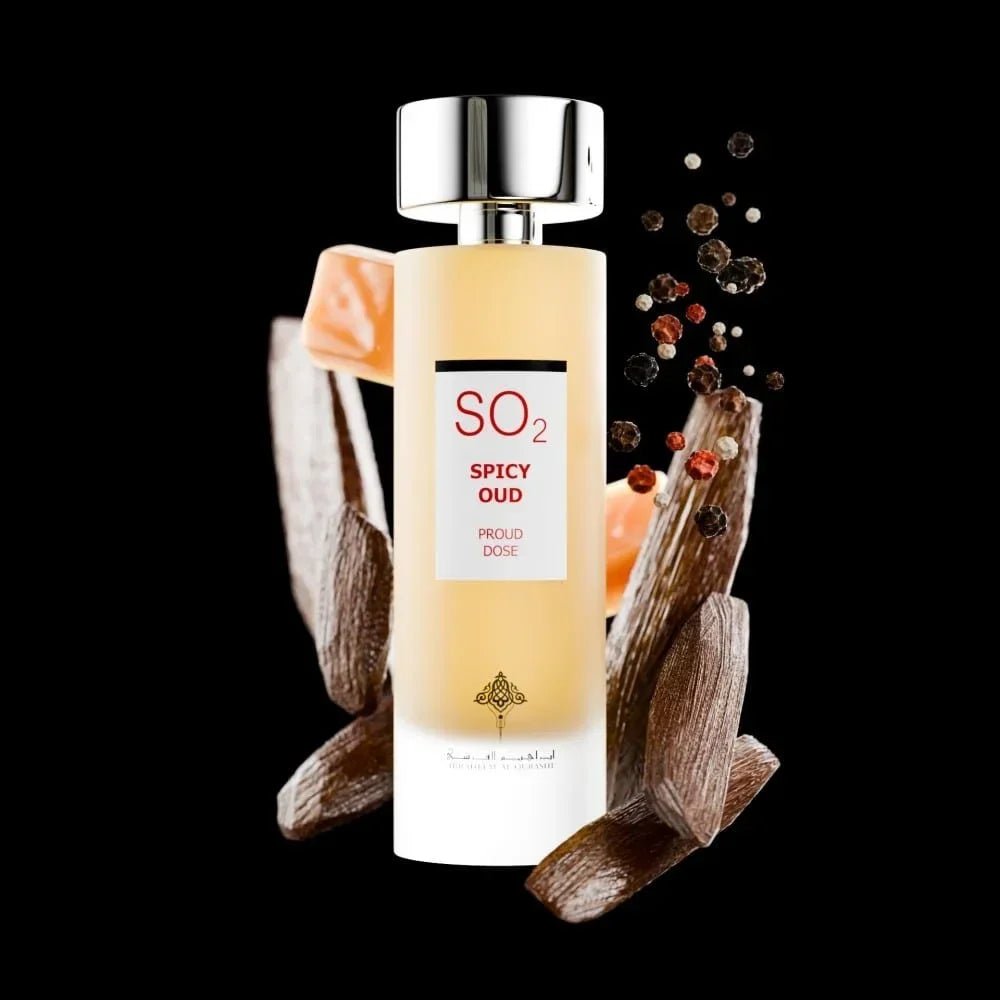 Proud Dose - Spicy Oud EDP 75ml - Ibrahim Al Qurashi (IBRAQ) - Fragrance Forte