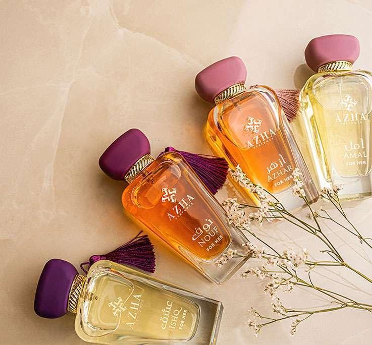 Qalb EDP 100 ml for Her - Azha Perfumes - Fragrance Forte