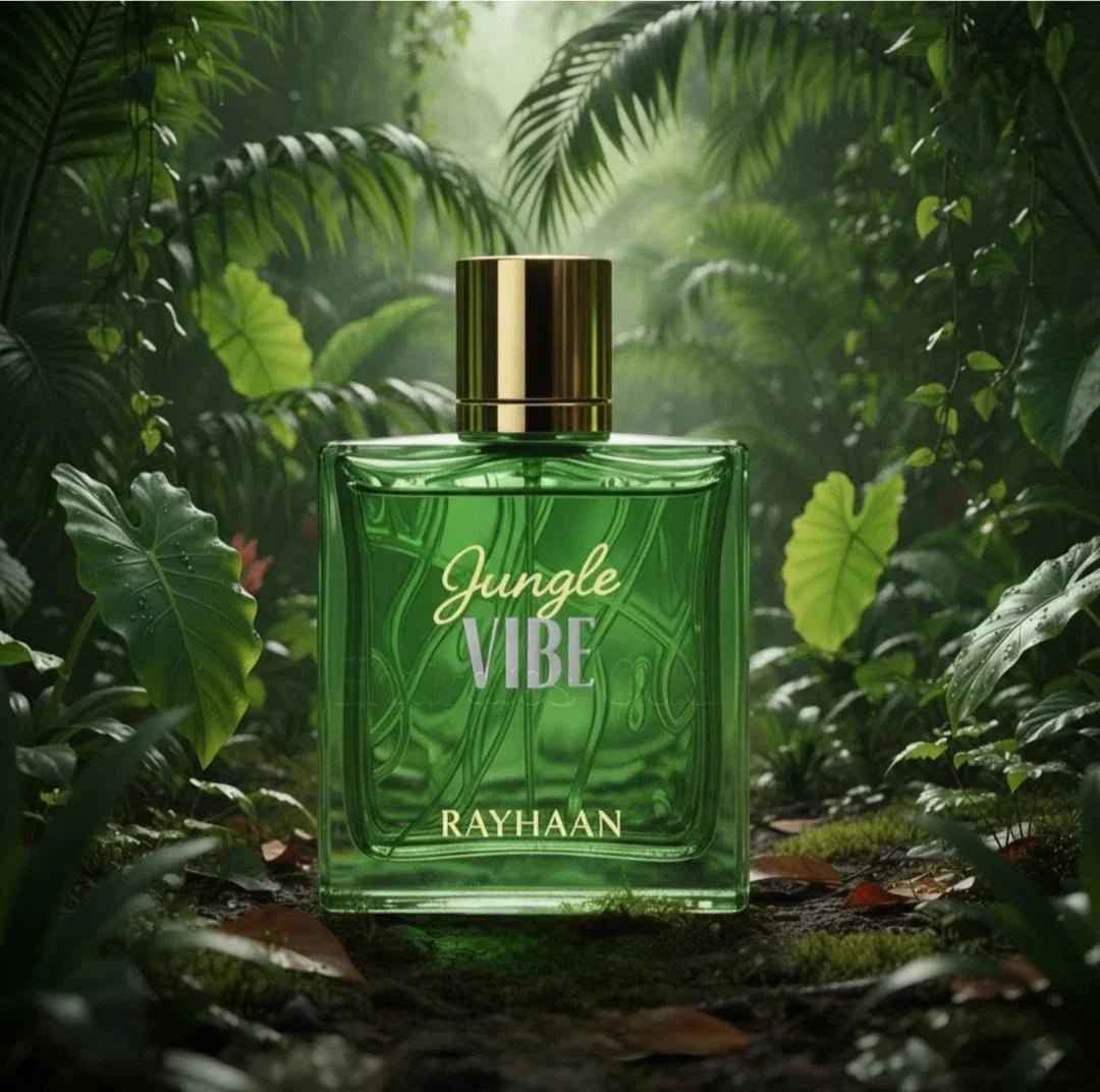 Rayhaan Jungle Vibe EDP 100ml | Rayhaan Perfumes