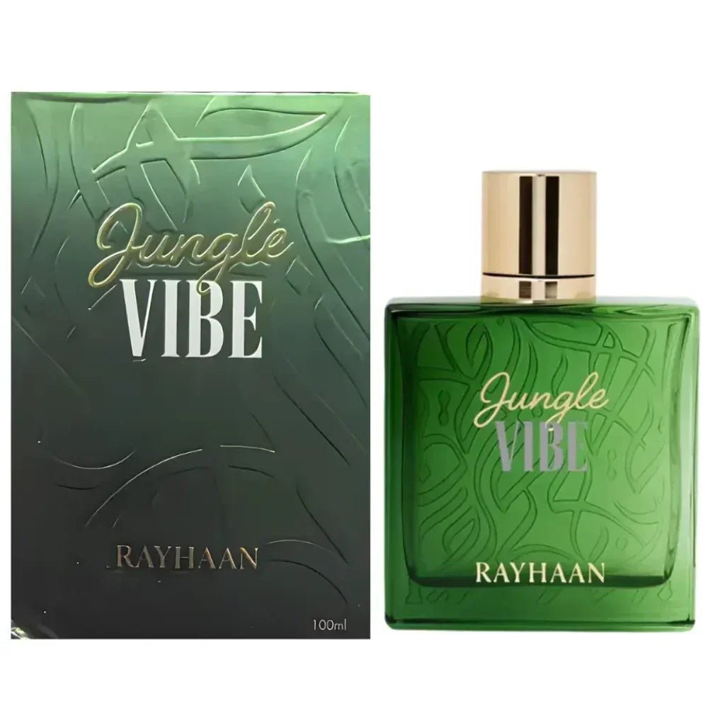 Rayhaan Jungle Vibe EDP 100ml - Rayhaan - Fragrance Forte