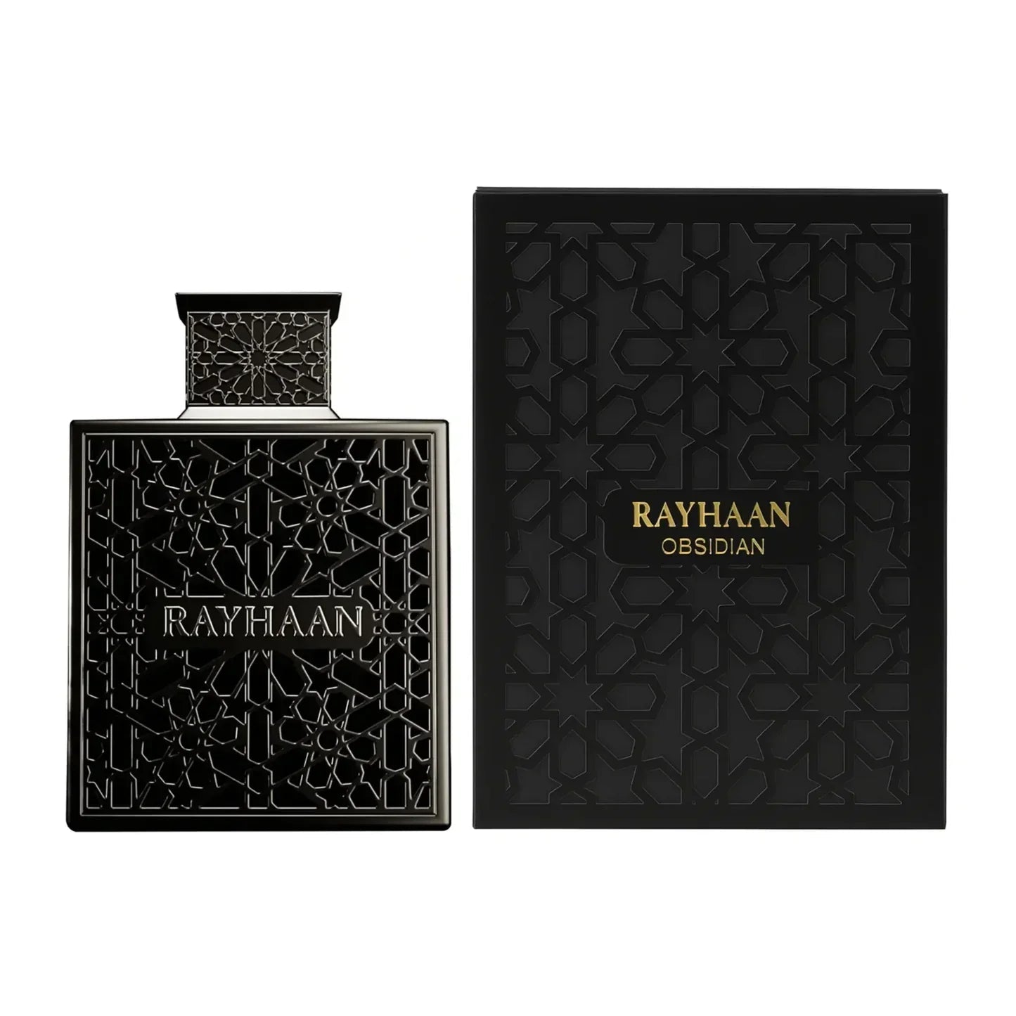 Rayhaan Obsidian EDP 100ml - Rayhaan - Fragrance Forte