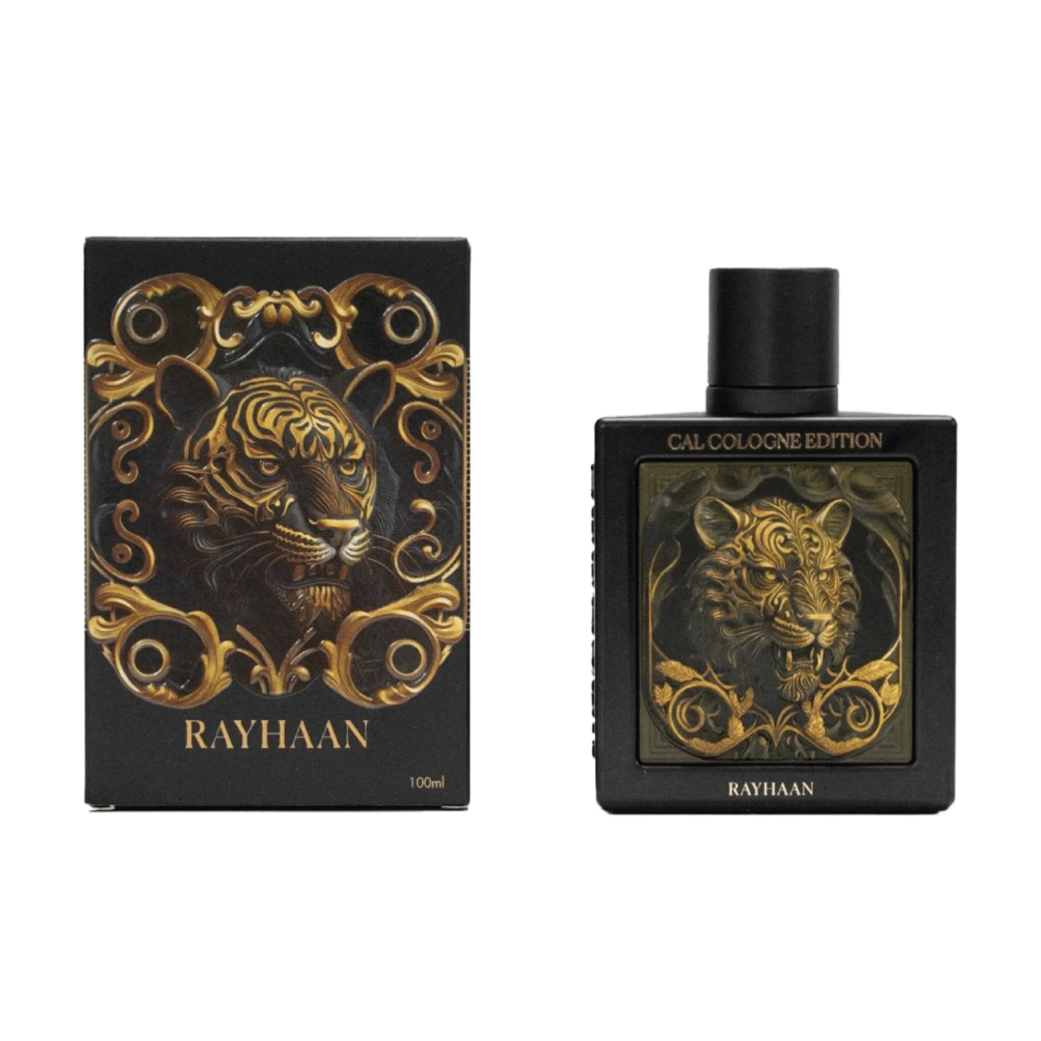 Rayhaan Tiger Cal Cologne Edition EDP 100ml - Rayhaan - Fragrance Forte