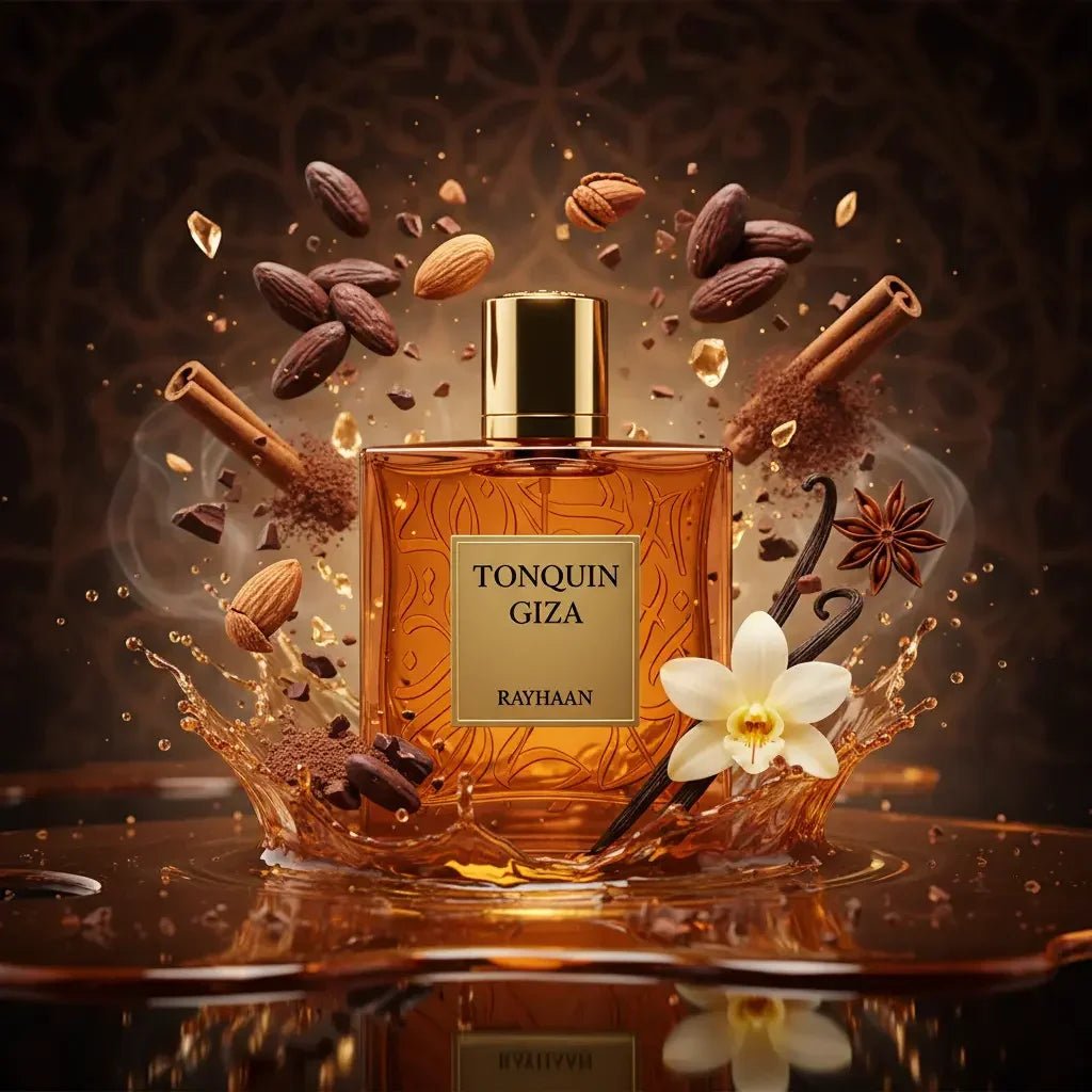 Rayhaan Tonquin Giza EDP 100ml - Rayhaan - Fragrance Forte